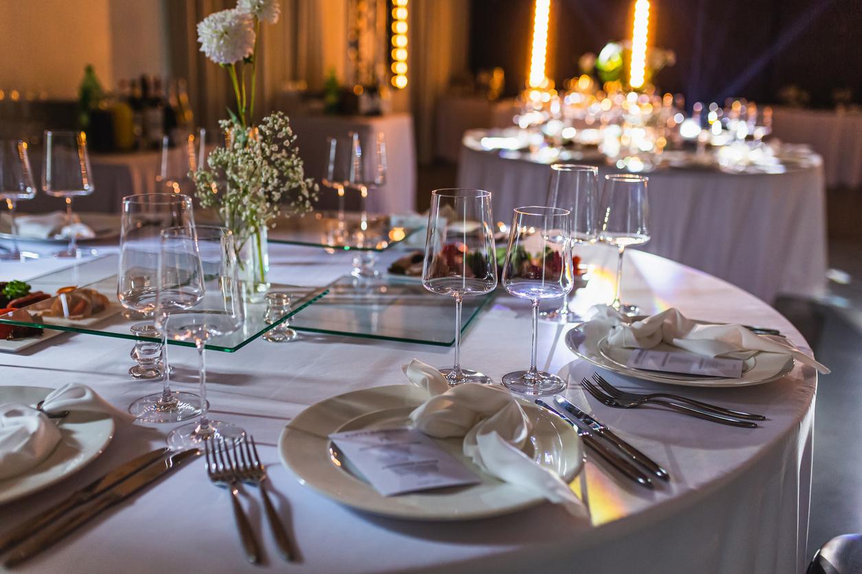 Elegant South Florida celebration